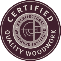 Architectural Woodwork Institute certified logo