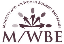 W/MBE logo