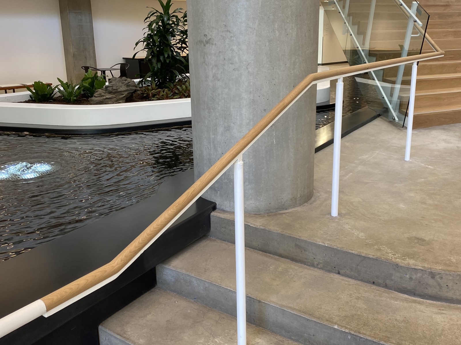 Custom handrail