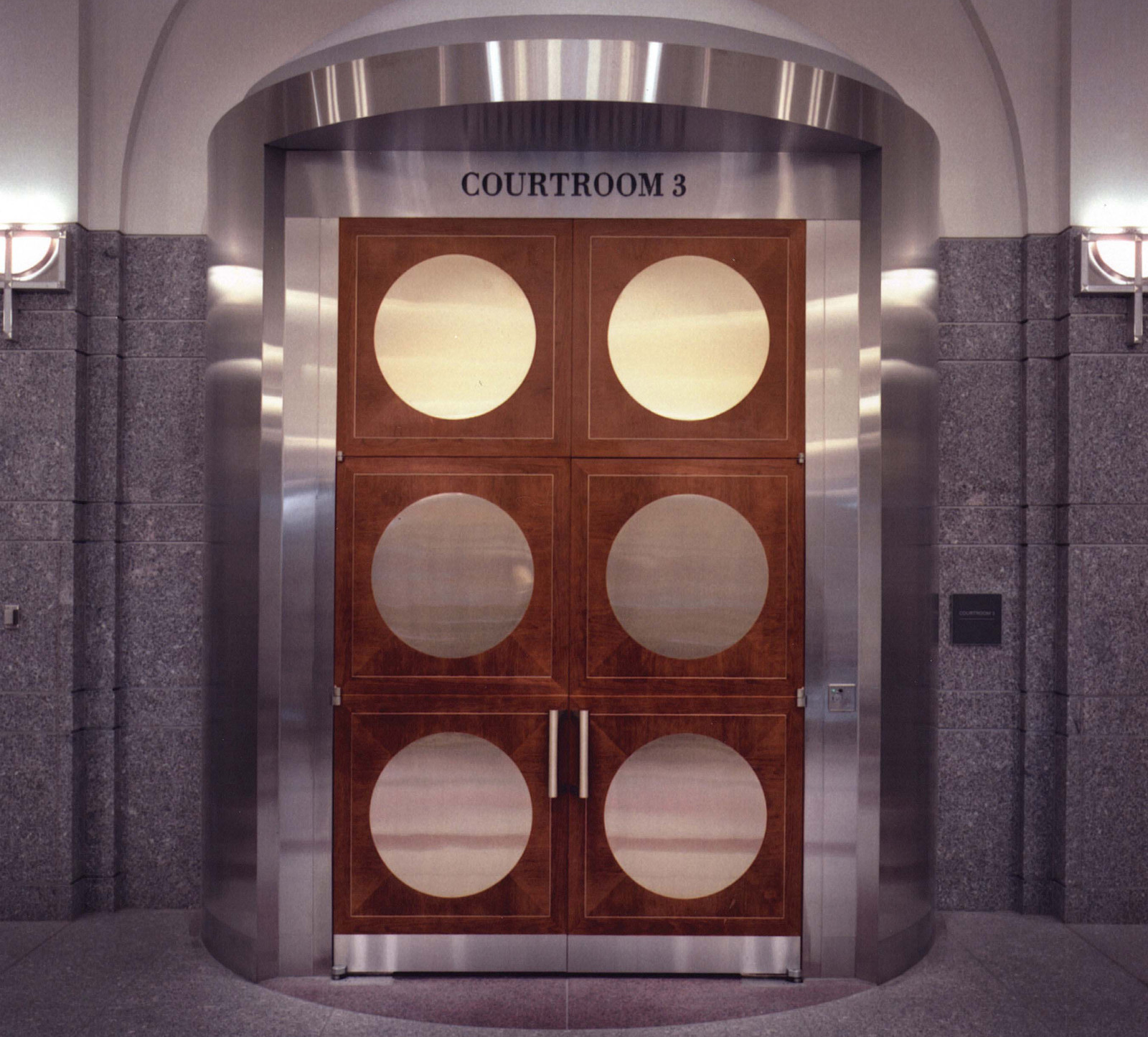 warren b. rudman u.s. courthouse mark richey woodworking