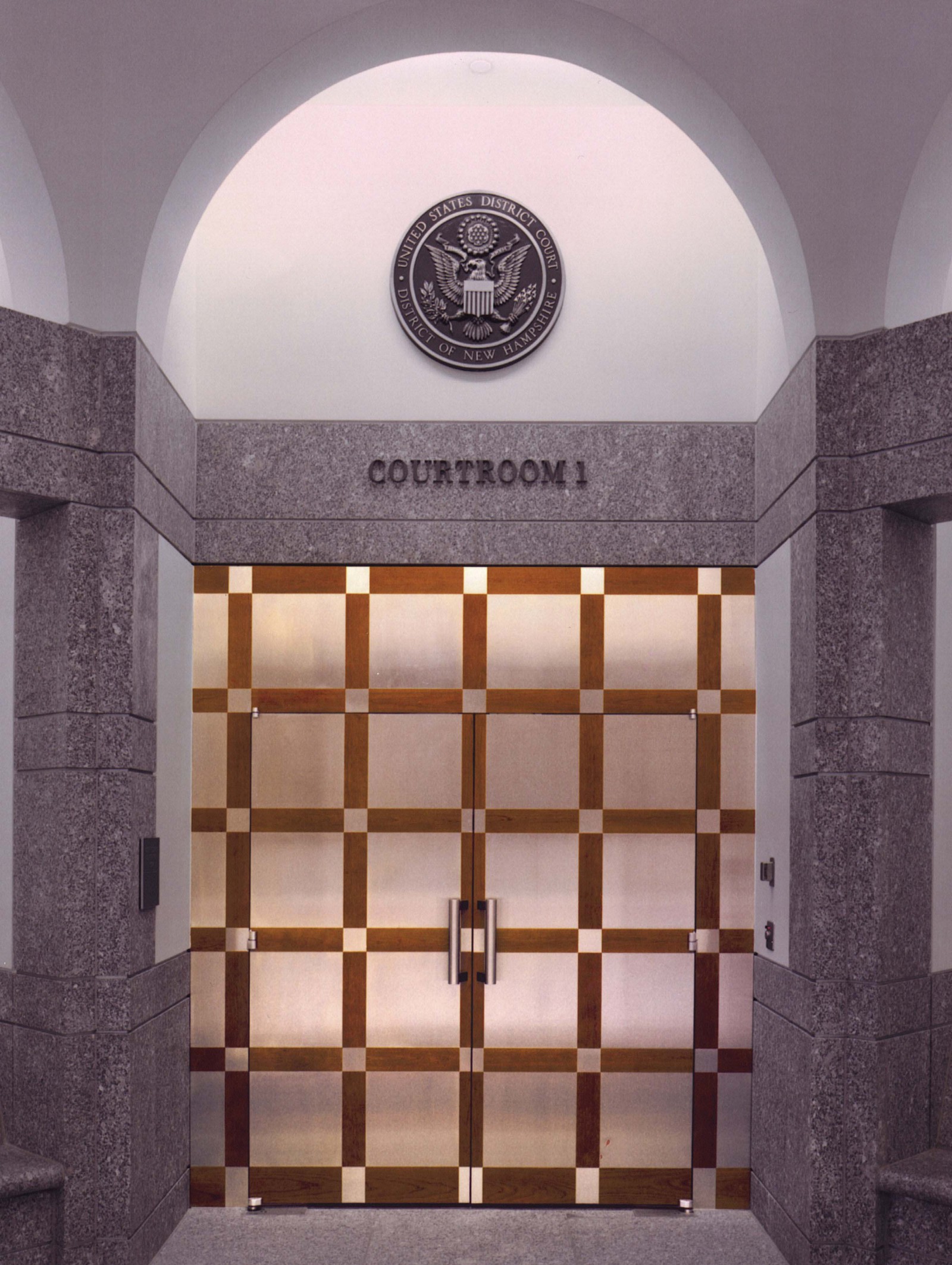 warren b. rudman u.s. courthouse mark richey woodworking