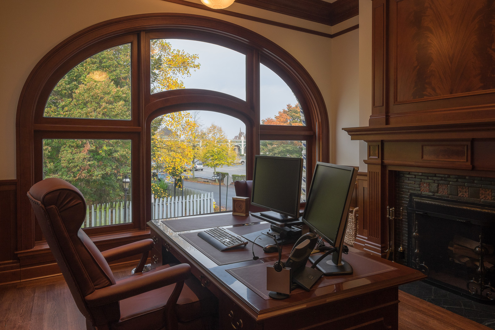 Another view of our Newport, RI custom office